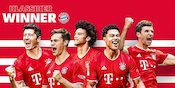 Kaleidoskop Bundesliga 2020: Tahun Sempurna Bayern Munchen Kaleidoskop Bundesliga 2020: Tahun Sempurna Bayern Munchen