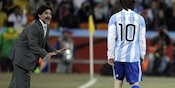 Menelusuri Hubungan Lionel Messi dengan Diego Maradona Menelusuri Hubungan Lionel Messi dengan Diego Maradona
