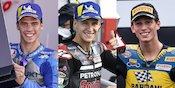 Mir-Quartararo-Locatelli: Dulu Susah Bareng, Kini di Puncak Dunia Mir-Quartararo-Locatelli: Dulu Susah Bareng, Kini di Puncak Dunia