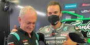 Ramon Forcada Minta Franco Morbidelli-Valentino Rossi Tak Saling Bantu