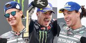 'Tiga Ridernya Bisa Juarai MotoGP, Yamaha Takkan Beri Team Order' 'Tiga Ridernya Bisa Juarai MotoGP, Yamaha Takkan Beri Team Order'