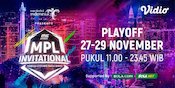 Live Streaming Playoff MPL Invitational, 28 November 2020 di Vidio, Nexify, dan Bola.com