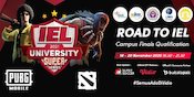 Jadwal Kualifikasi IEL University Super Series 2021, 16-20 November 2020