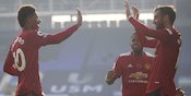 Hasil Pertandingan Everton vs Manchester United: 1-3