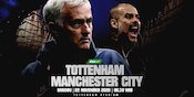 Link Live Streaming Tottenham vs Manchester City di Mola TV Link Live Streaming Tottenham vs Manchester City di Mola TV