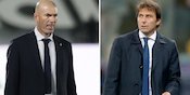 Zinedine Zidane vs Antonio Conte: Si Fleksibel vs si Kaku Zinedine Zidane vs Antonio Conte: Si Fleksibel vs si Kaku
