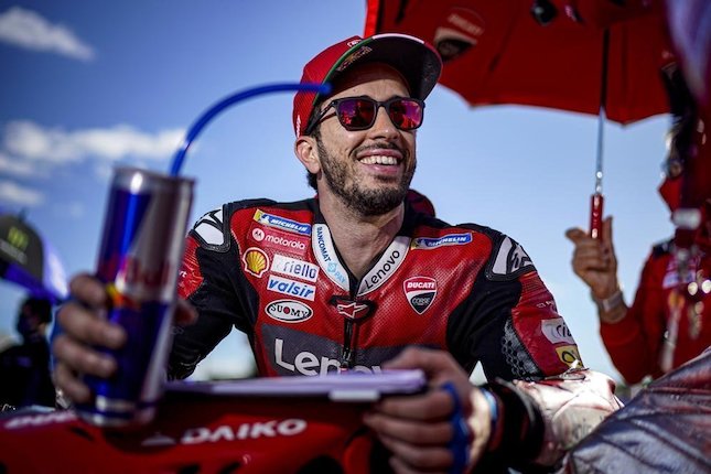 Akankah Andrea Dovizioso ke Aprilia? Akankah Andrea Dovizioso ke Aprilia?