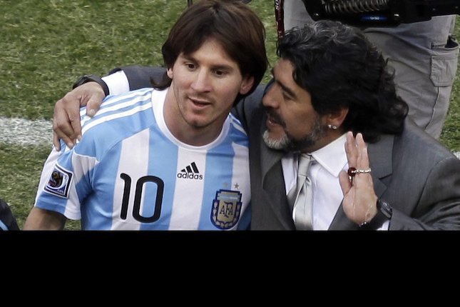 Rekor Penampilan Diego Maradona