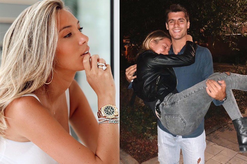 Waduh! Selebrasi Juara Spanyol di Euro 2024 jadi Alasan Alvaro Morata Ceraikan Alice Campello? Waduh! Selebrasi Juara Spanyol di Euro 2024 jadi Alasan Alvaro Morata Ceraikan Alice Campello?