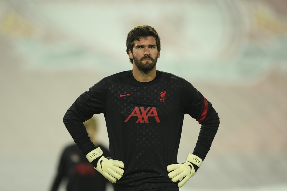 Update Cedera Liverpool: Alisson Latihan Lagi, Jota dan Tsimikas Masih Dimonitor Update Cedera Liverpool: Alisson Latihan Lagi, Jota dan Tsimikas Masih Dimonitor