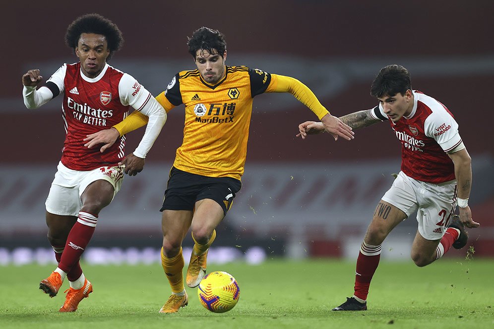 Man of the Match Arsenal vs Wolverhampton: Pedro Neto