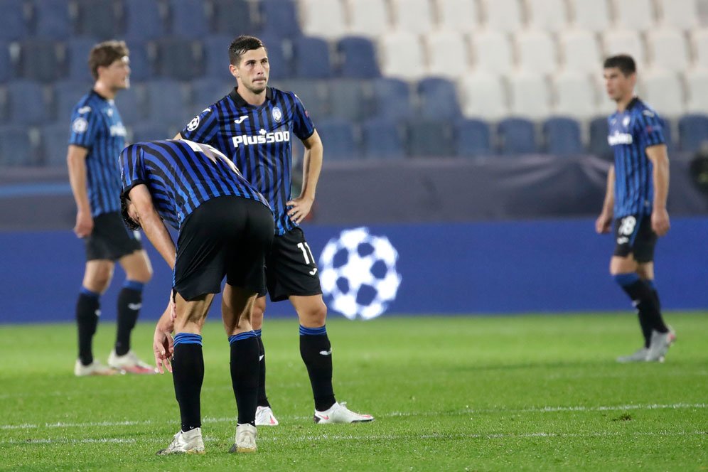 Dibantai Liverpool, Atalanta Tersakiti dan Kehilangan Senyum