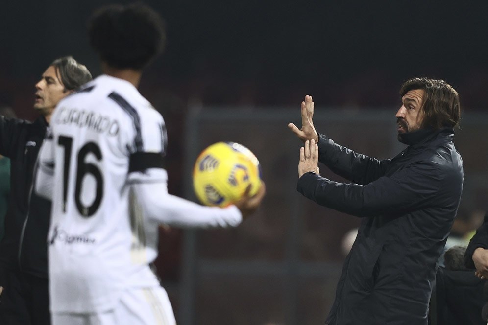 Dihujani Kritik di Juventus, Andrea Pirlo: Saya Tidak Peduli!