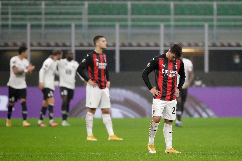 Kembali Cetak Gol, Brahim Diaz Makin Bahagia di AC Milan Kembali Cetak Gol, Brahim Diaz Makin Bahagia di AC Milan