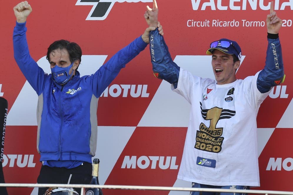 Tolak Halus Livio Suppo, Suzuki Pilih 'Orang Dalam' Jadi Pengganti Davide Brivio Tolak Halus Livio Suppo, Suzuki Pilih 'Orang Dalam' Jadi Pengganti Davide Brivio