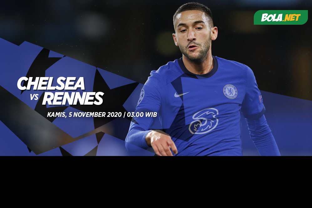 Prediksi Chelsea vs Rennes 5 November 2020 Prediksi Chelsea vs Rennes 5 November 2020