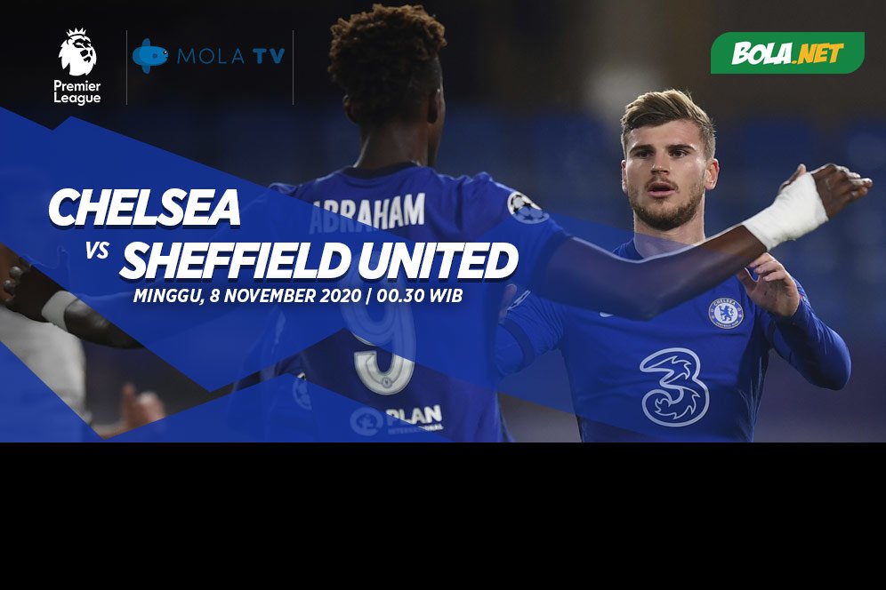 Link Streaming Chelsea vs Sheffield United di Mola TV Link Streaming Chelsea vs Sheffield United di Mola TV