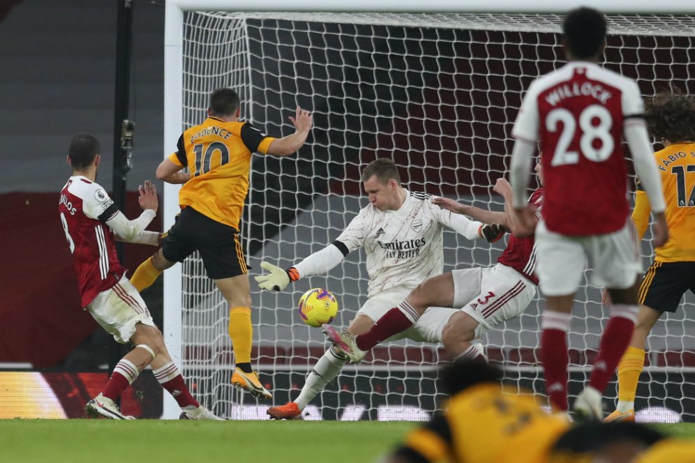 Meme-meme Kocak Iringi Kekalahan Arsenal dari Wolverhampton