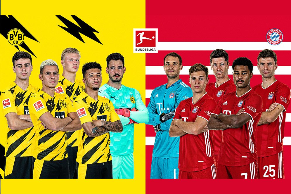 5 Nama yang Pernah Membela Panji Borussia Dortmund dan Bayern Munchen 5 Nama yang Pernah Membela Panji Borussia Dortmund dan Bayern Munchen
