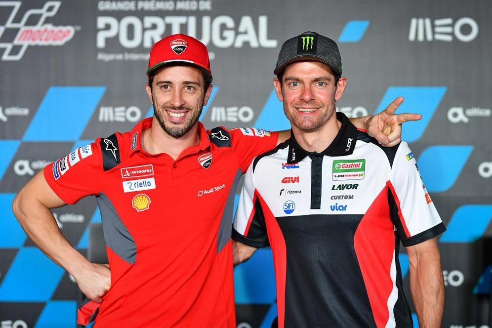 Valentino Rossi Sedih Ditinggal Dovizioso-Crutchlow 'Sendirian' Valentino Rossi Sedih Ditinggal Dovizioso-Crutchlow 'Sendirian'