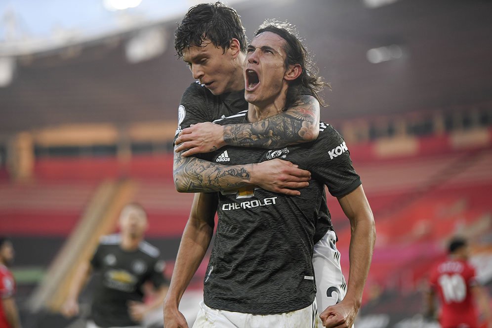 Edinson Cavani Diklaim Hanya Mentok Jadi Super Sub di Manchester United, Sepakat? Edinson Cavani Diklaim Hanya Mentok Jadi Super Sub di Manchester United, Sepakat?