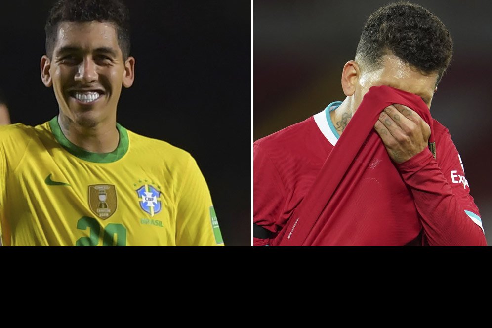 Firmino Gacor di Timnas Brasil, Melempem Seperti Kerupuk di Liverpool Firmino Gacor di Timnas Brasil, Melempem Seperti Kerupuk di Liverpool