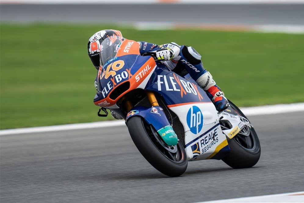 Hasil Sesi Pemanasan Moto2 Valencia: Hector Garzo Asapi Bezzecchi-Nagashima Hasil Sesi Pemanasan Moto2 Valencia: Hector Garzo Asapi Bezzecchi-Nagashima