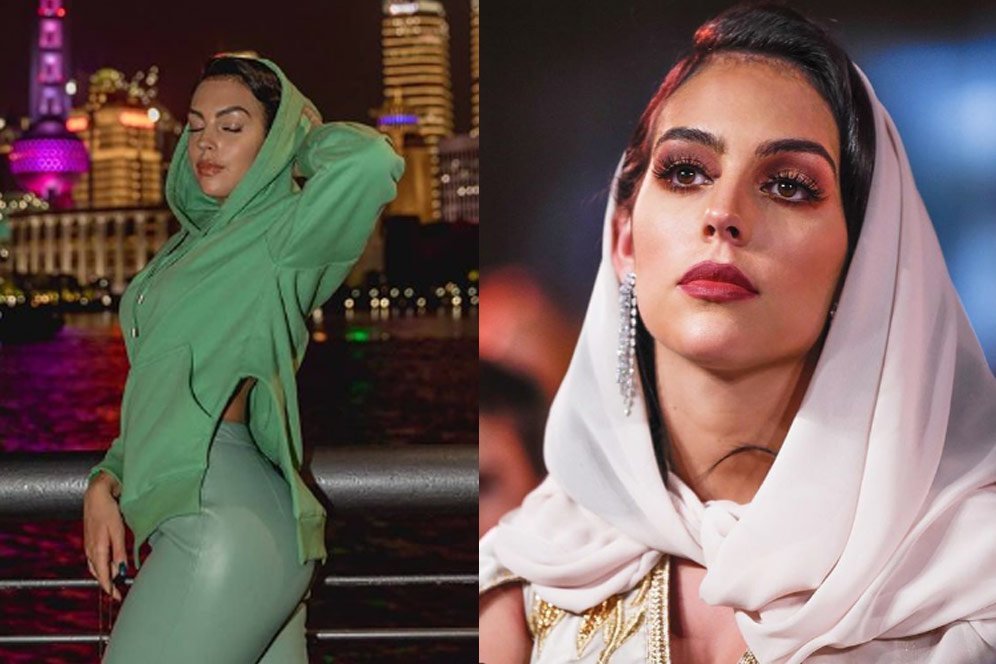 Anggun, Cantik, dan Aduhai: Potret Georgina Rodriguez dengan Penutup Kepala Anggun, Cantik, dan Aduhai: Potret Georgina Rodriguez dengan Penutup Kepala