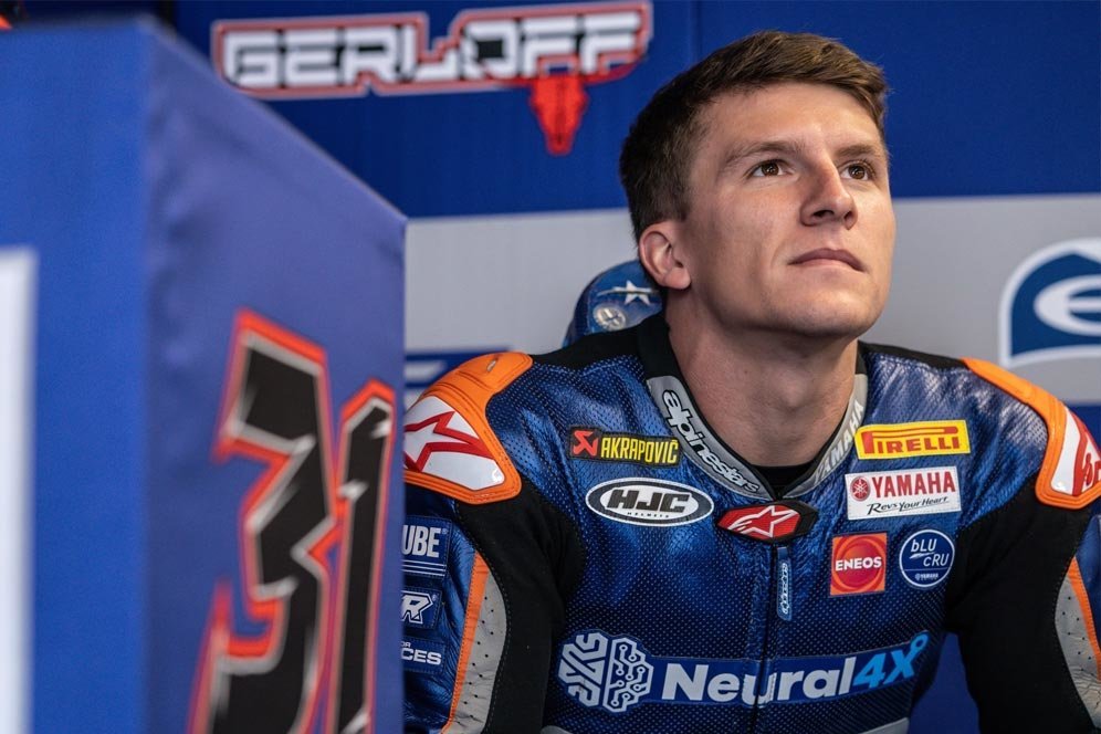 Banjir Nasihat dari Banyak Rider, Garrett Gerloff Siaga Gantikan Valentino Rossi Banjir Nasihat dari Banyak Rider, Garrett Gerloff Siaga Gantikan Valentino Rossi