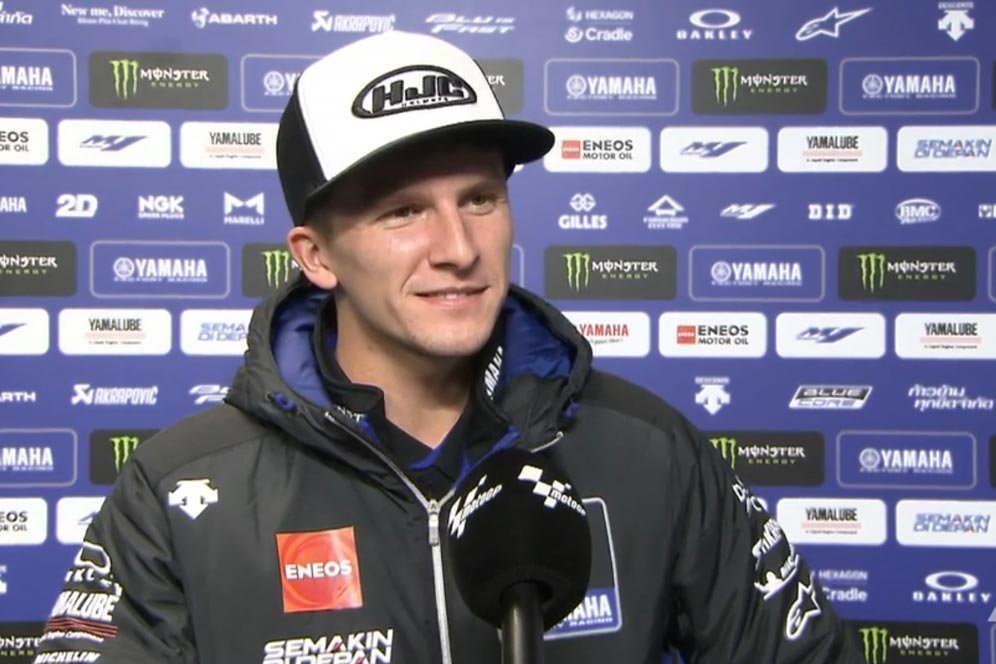Garrett Gerloff Sulit Percaya Diminta Jadi Cadangan Valentino Rossi Garrett Gerloff Sulit Percaya Diminta Jadi Cadangan Valentino Rossi