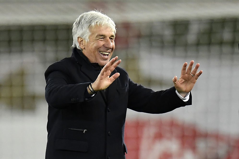 Real Madrid vs Atalanta, Gasperini: Maaf, Kami Bertahan di Leg Pertama Real Madrid vs Atalanta, Gasperini: Maaf, Kami Bertahan di Leg Pertama