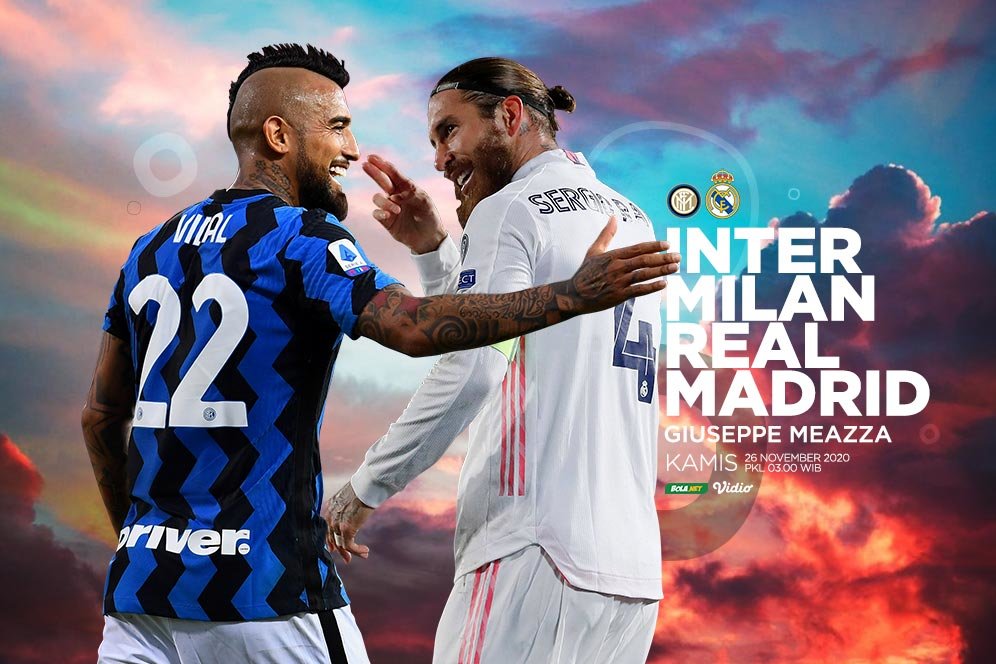 Link Live Streaming Inter Milan vs Real Madrid di Vidio Link Live Streaming Inter Milan vs Real Madrid di Vidio