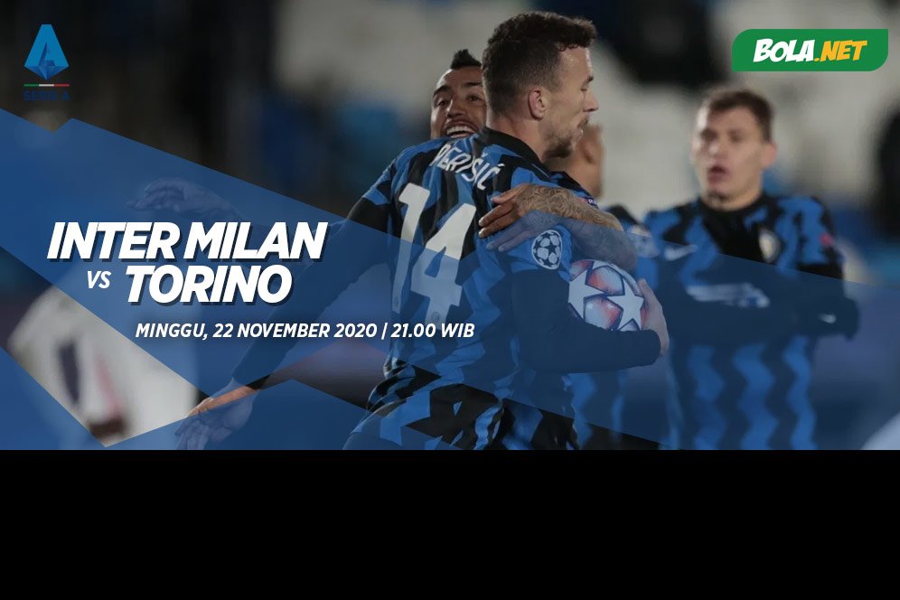 Prediksi Inter Milan vs Torino 22 November 2020