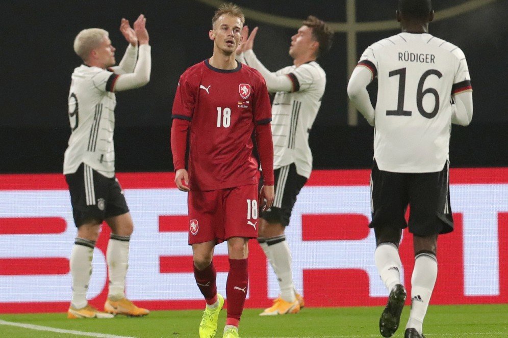 Man of the Match Jerman vs Republik Ceko: Luca Waldschmidt Man of the Match Jerman vs Republik Ceko: Luca Waldschmidt