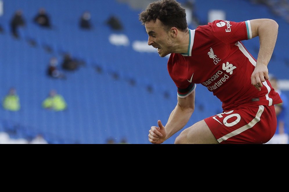 Cedera, Liverpool Dipastikan tak Diperkuat Diogo Jota Sekitar Delapan Pekan Cedera, Liverpool Dipastikan tak Diperkuat Diogo Jota Sekitar Delapan Pekan