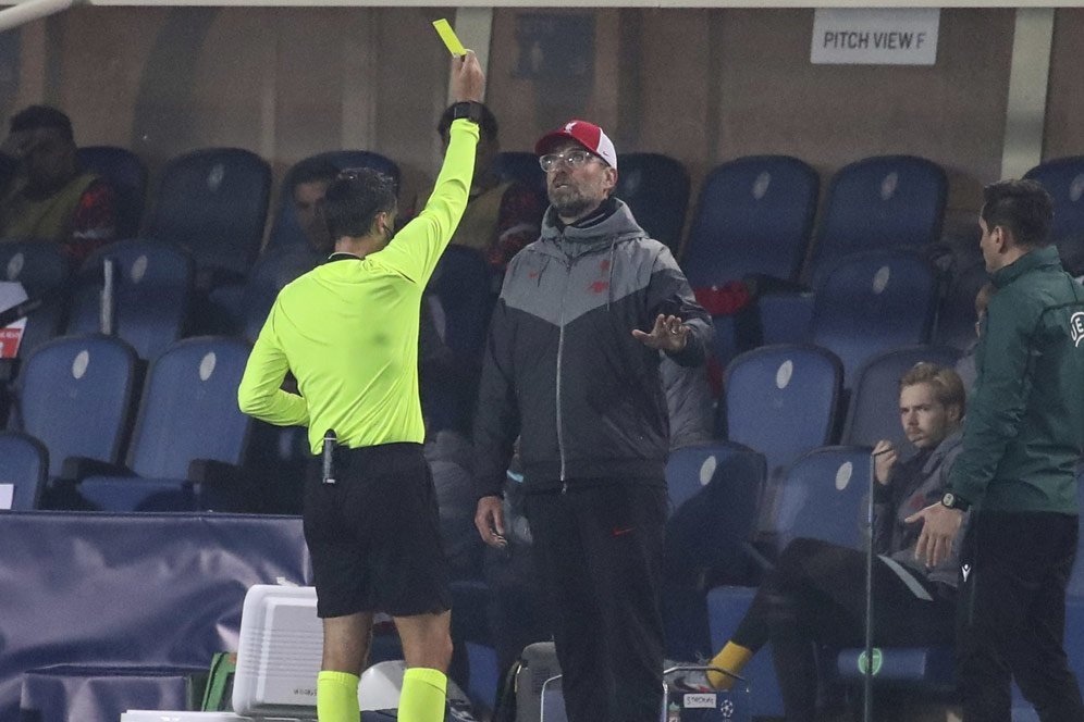 Kartu Kuning untuk Jurgen Klopp di Tengah Pesta Liverpool, Ada Masalah Apa?