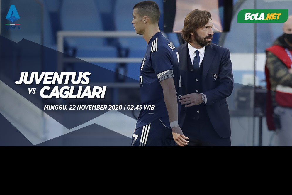 Link Live Streaming Juventus vs Cagliari di Vidio