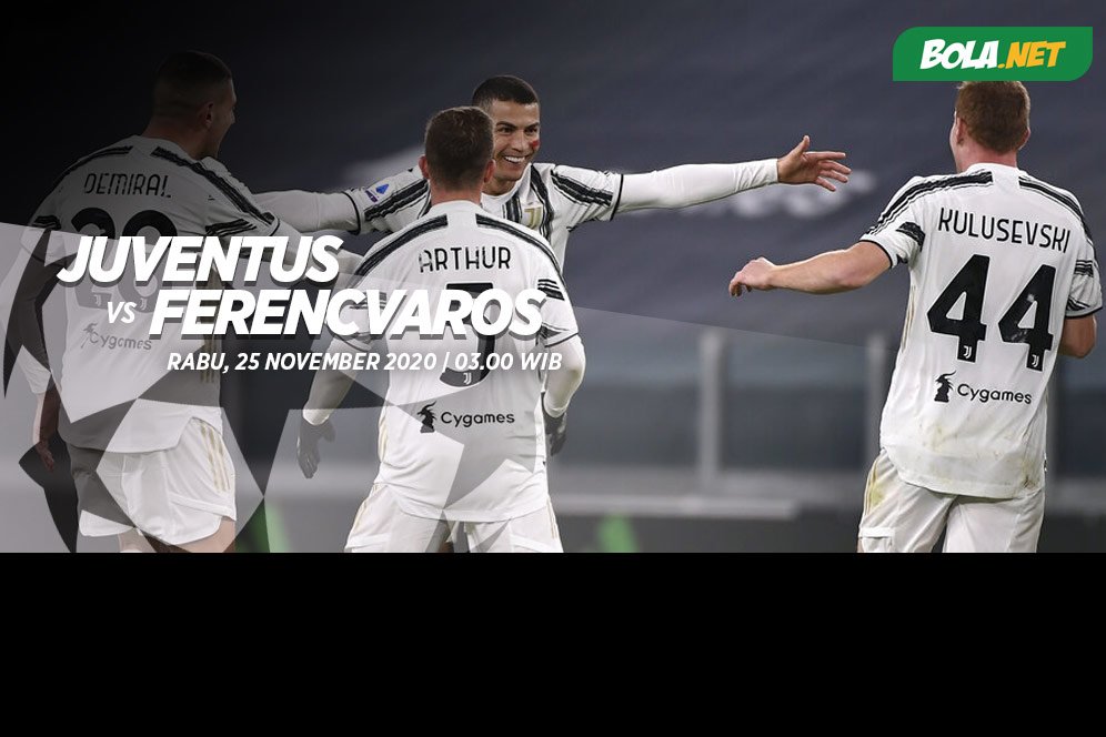 Link Live Streaming Juventus vs Ferencvaros di Vidio Link Live Streaming Juventus vs Ferencvaros di Vidio