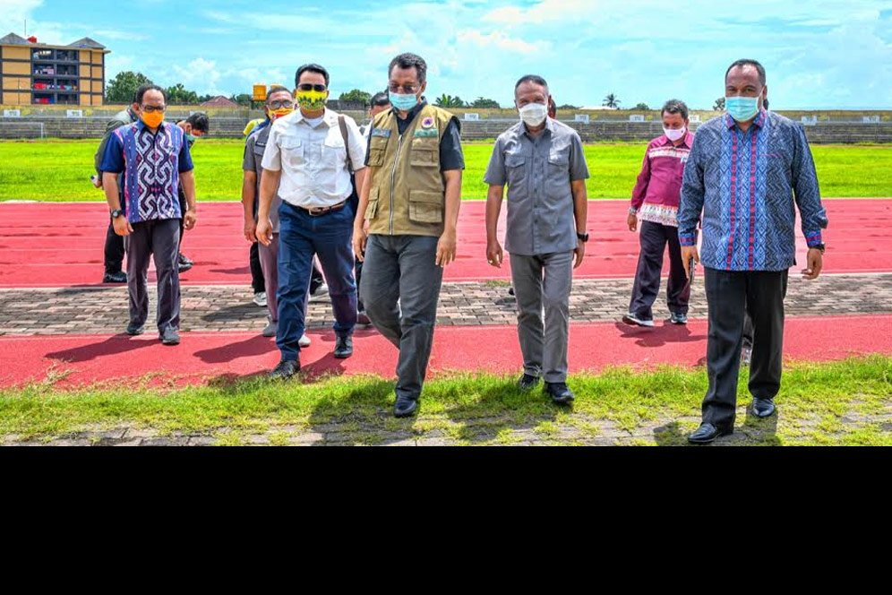 Menpora Ingin Lintasan Atletik di NTB Diperbaiki Agar Lahirkan Zohri Baru Menpora Ingin Lintasan Atletik di NTB Diperbaiki Agar Lahirkan Zohri Baru