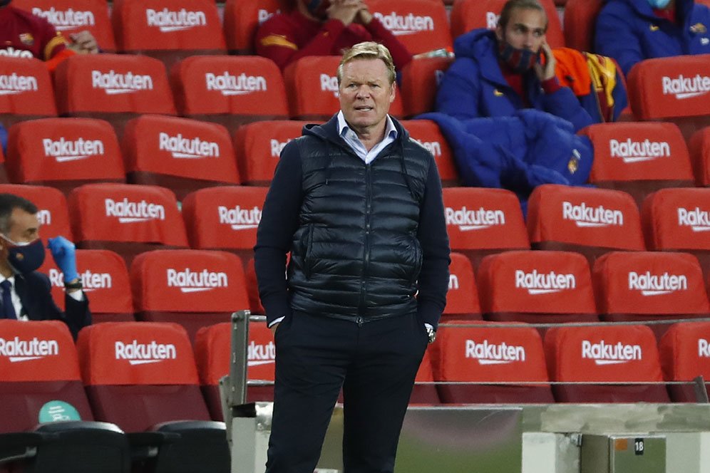Periode Terbaik Barcelona Era Ronald Koeman: 3 Laga, 9 Poin, 11 Gol, 0 Kebobolan Periode Terbaik Barcelona Era Ronald Koeman: 3 Laga, 9 Poin, 11 Gol, 0 Kebobolan