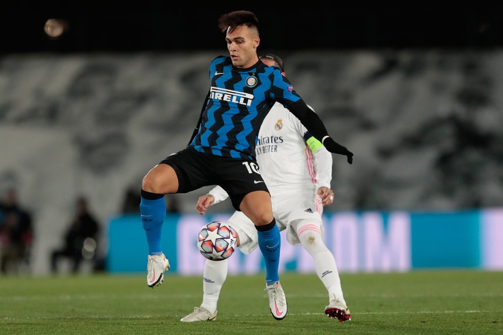 Dikalahkan Real Madrid, Lautaro Martinez: Harusnya Inter Milan Bisa Menang Dikalahkan Real Madrid, Lautaro Martinez: Harusnya Inter Milan Bisa Menang