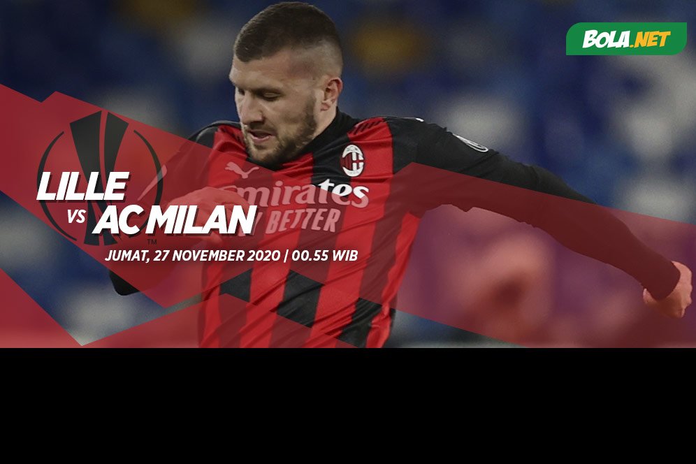 Prediksi Lille vs AC Milan 27 November 2020