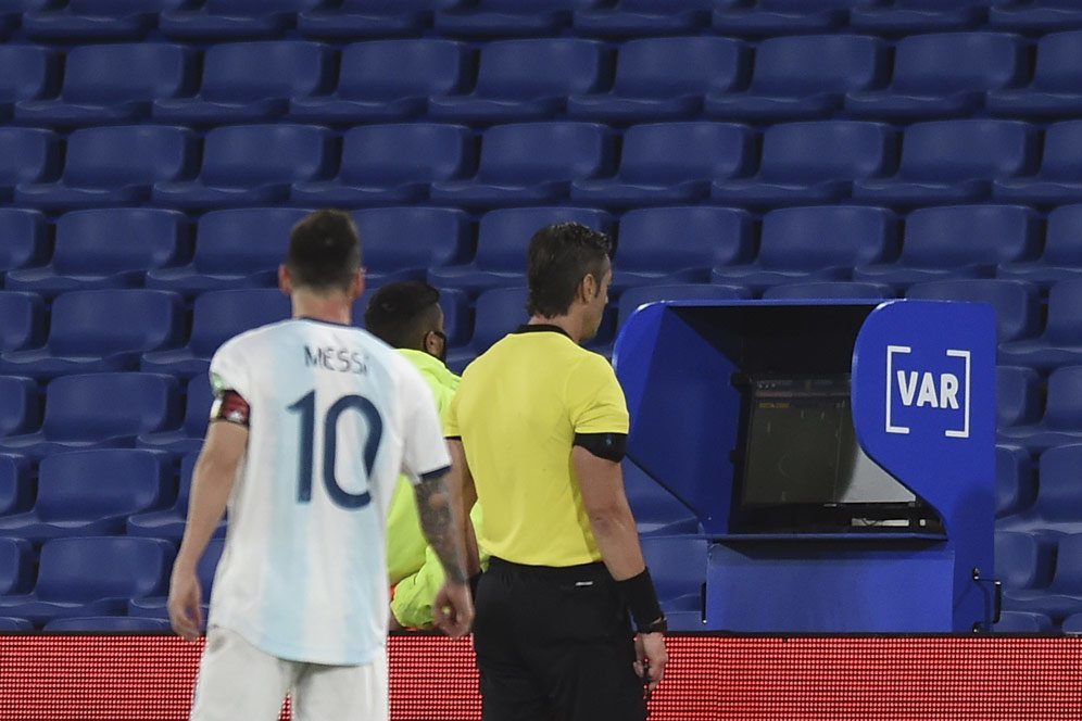 Hasil Pertandingan Argentina vs Paraguay: Skor 1-1 Hasil Pertandingan Argentina vs Paraguay: Skor 1-1