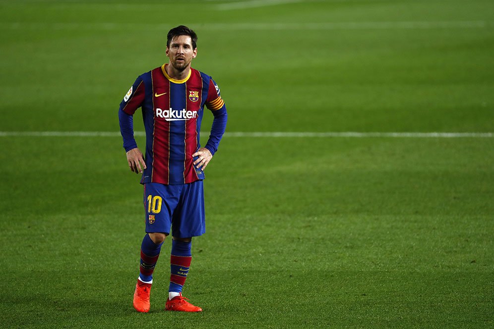 Legenda Barca Ini tak Yakin Messi Bakal Pensiun di Camp Nou Legenda Barca Ini tak Yakin Messi Bakal Pensiun di Camp Nou