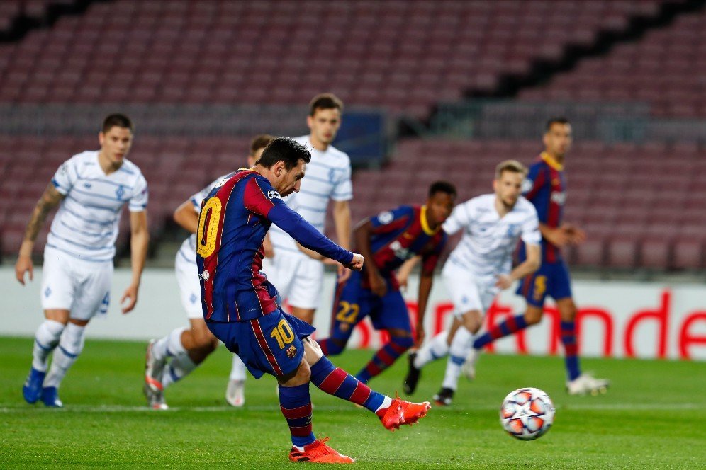 Terbaik dan Terburuk dari Duel Barcelona vs Dynamo Kiev: Leo Messi Kok Penalti Lagi Terbaik dan Terburuk dari Duel Barcelona vs Dynamo Kiev: Leo Messi Kok Penalti Lagi