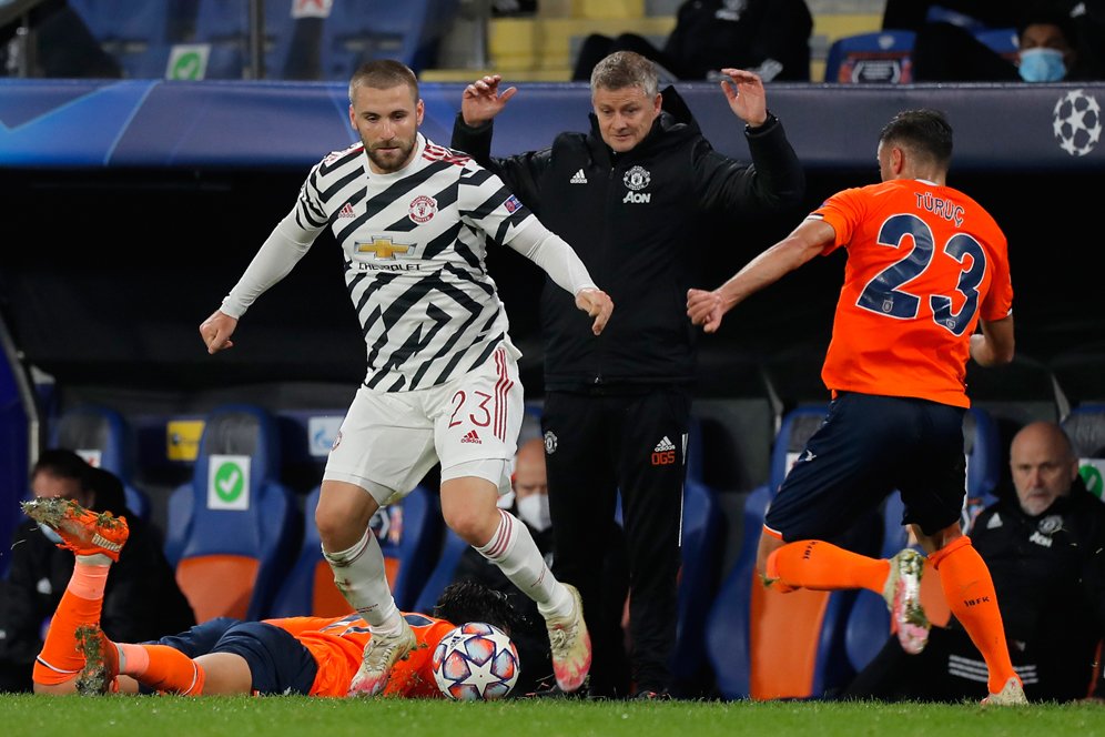 Man of the Match Istanbul Basaksehir vs Manchester United: Luke Shaw Man of the Match Istanbul Basaksehir vs Manchester United: Luke Shaw