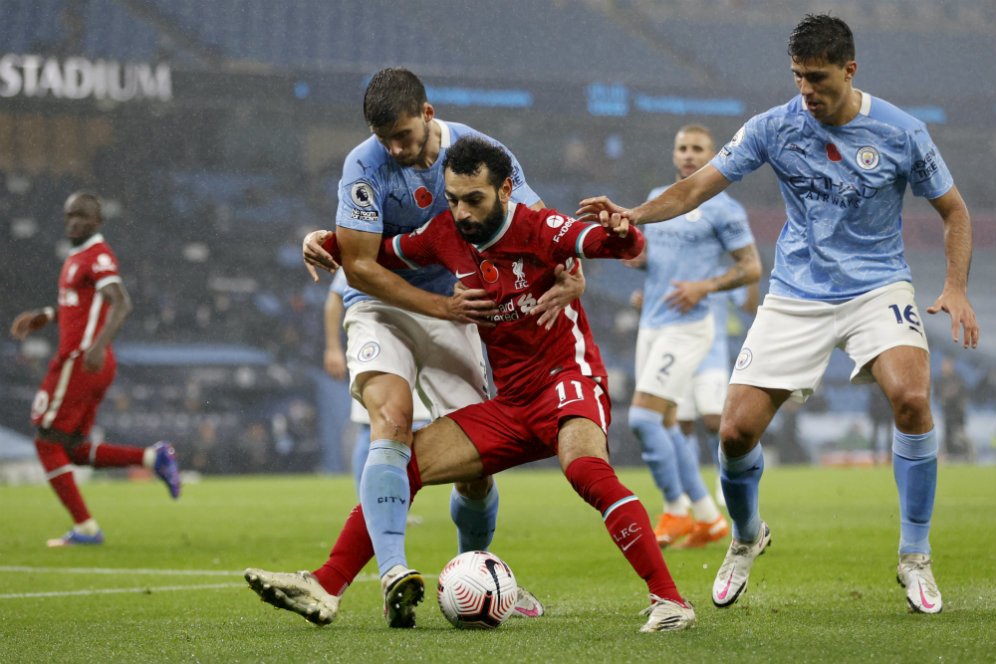 Hasil Pertandingan Manchester City vs Liverpool: Skor 1-1 Hasil Pertandingan Manchester City vs Liverpool: Skor 1-1