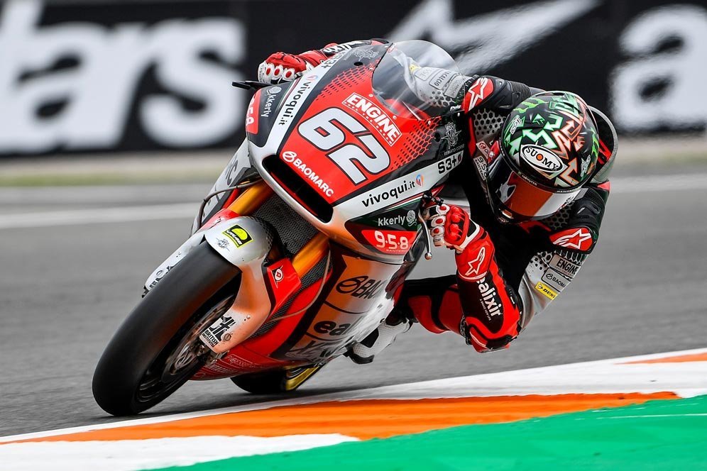 Hasil Kualifikasi Moto2 Valencia: Stefano Manzi Rebut Pole untuk MV Agusta Hasil Kualifikasi Moto2 Valencia: Stefano Manzi Rebut Pole untuk MV Agusta