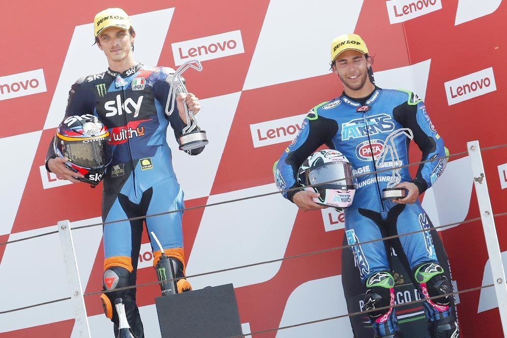 Ikuti Jejak Rossi-Stoner, Marini-Bastianini Wujudkan Impian ke MotoGP Ikuti Jejak Rossi-Stoner, Marini-Bastianini Wujudkan Impian ke MotoGP