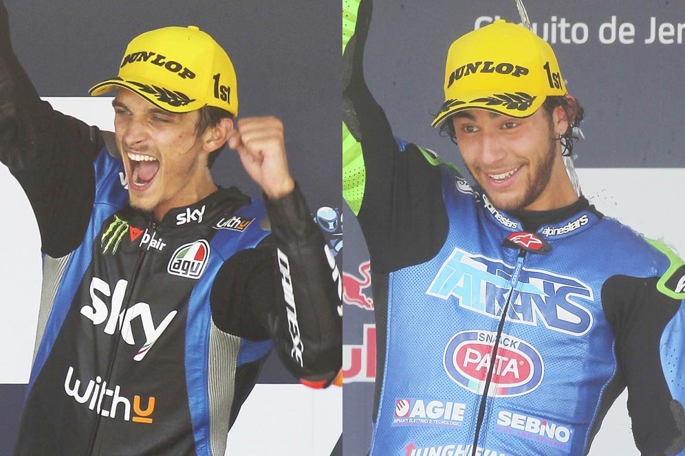 'Enea Bastianini Bakal Lebih Cepat Adaptasi di Ducati Ketimbang Luca Marini' 'Enea Bastianini Bakal Lebih Cepat Adaptasi di Ducati Ketimbang Luca Marini'
